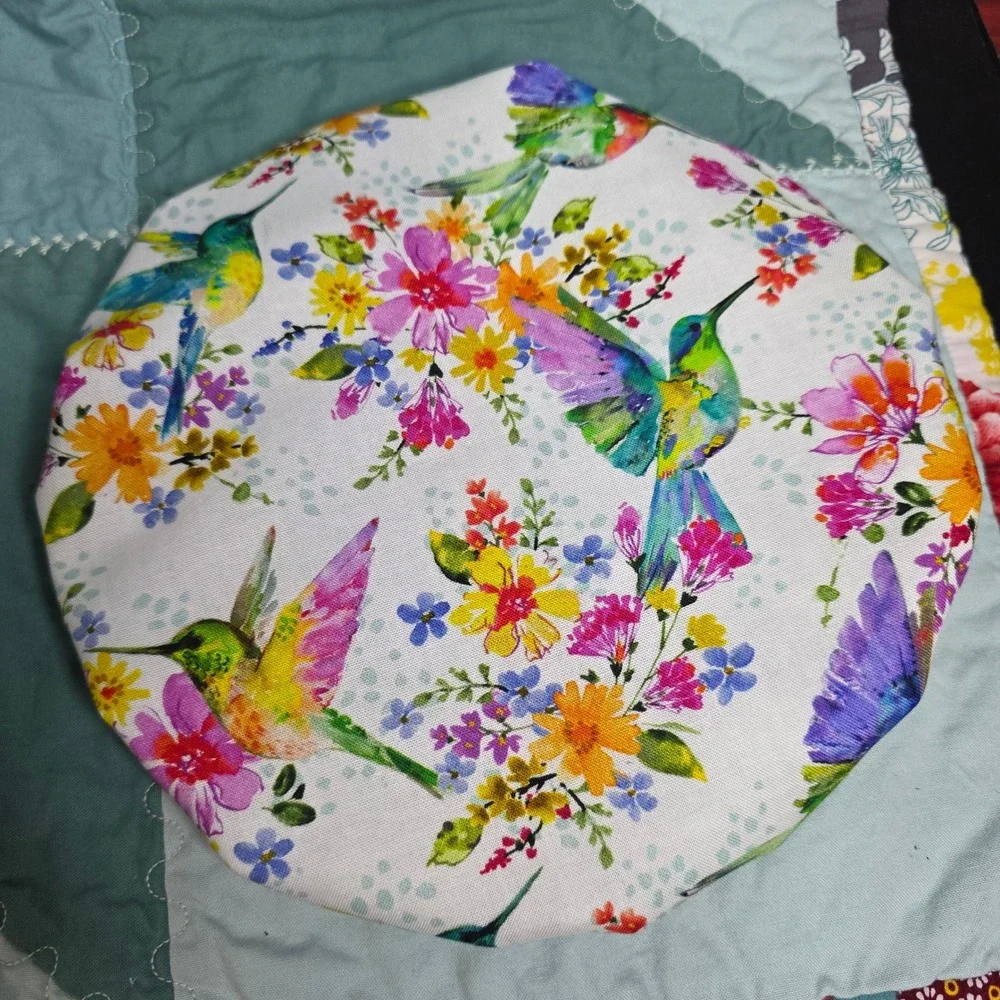 Handmade *fabric placement